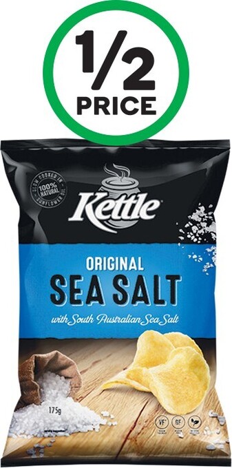 Woolworths Kettle Original Chips 175g offer