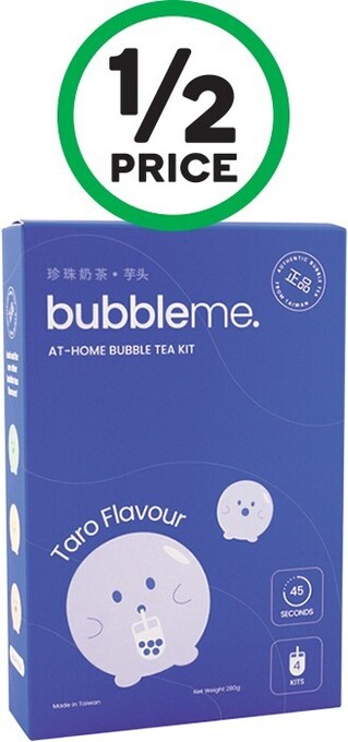 Woolworths Bubbleme Bubble Tea Kits 280g offer