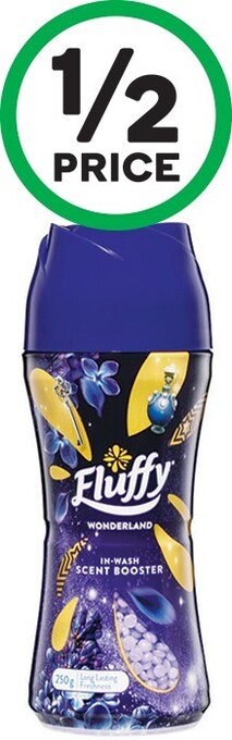 Woolworths Fluffy Cloud Nine In-Wash Scent Booster 250g offer