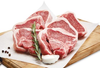 Woolworths Australian Lamb Midloin Chops offer