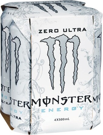 Woolworths Monster Energy Drink 4 x 500ml offer