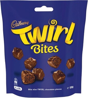 Woolworths Cadbury Bites 110-135g offer