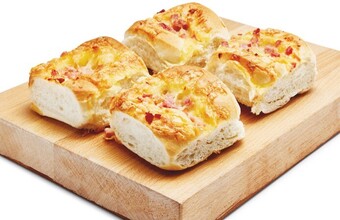 Woolworths Cheese & Bacon Rolls Pk 4# offer