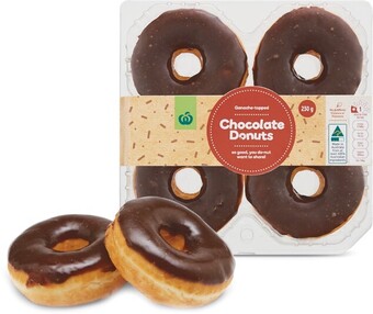Woolworths Woolworths Donut Varieties Pk 4# offer