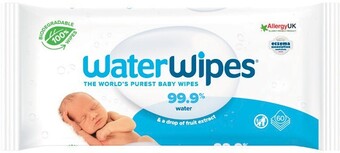 Woolworths WaterWipes Baby Wipes Pk 60 offer