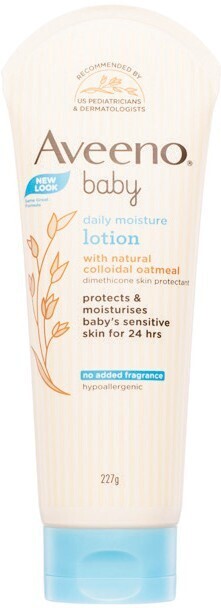 Woolworths Aveeno Baby Daily Moisture Lotion 227g offer