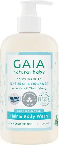 Woolworths Gaia Bath Wash Varieties 500ml offer