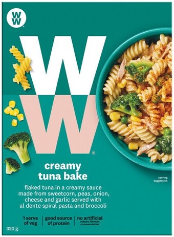 Weight Watchers Classic Menu Meals 300-370g
