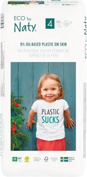 Woolworths Eco by Naty Nappies Pk 40-50 offer