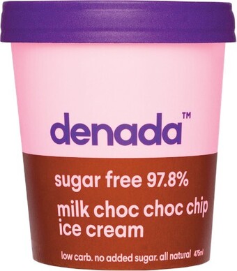 Woolworths Denada Sugar Free 475ml – From the Freezer offer