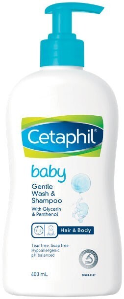 Woolworths Cetaphil Baby Gentle Wash & Shampoo 400ml offer