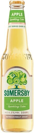 Woolworths Somersby Apple Cider Bottles 6x330ml offer