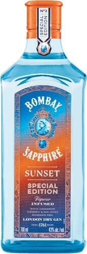 Woolworths Bombay Sunset Gin 700ml offer