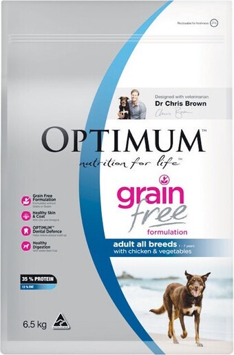 Woolworths Optimum Dry Dog Food 6.5-7 kg offer