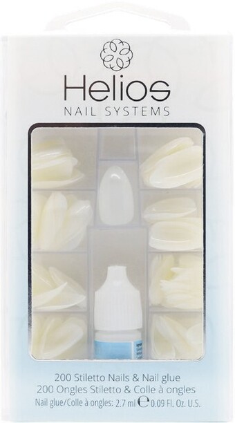 Woolworths Helios Nail System Stiletto Pk 200 offer