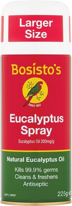 Woolworths Bosisto's Eucalyptus Spray 225g* offer