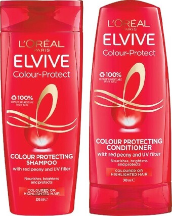 Woolworths L'Oreal Elvive Shampoo or Conditioner 300ml offer