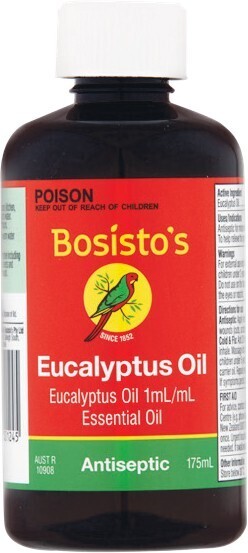 Woolworths Bosisto's Eucalyptus Oil 175ml* offer