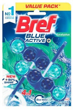 Coles Bref Twin Pack 100g offer