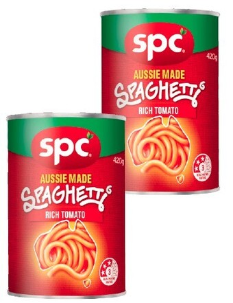 Coles SPC Spaghetti 420g offer