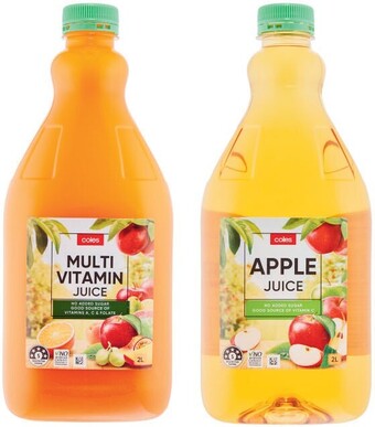 Coles Coles Juice 2 Litre offer