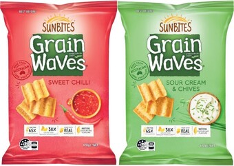Coles Grain Waves 170g offer