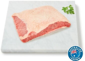 Coles Coles Australian No Added Hormones Slow Cook Beef Brisket offer