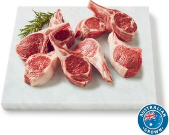 Coles Coles Australian Lamb Cutlets offer