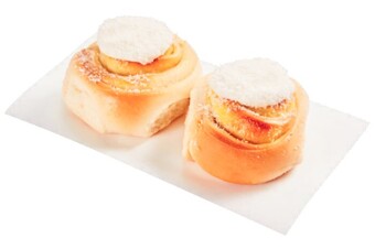 Coles Coles Bakery Sweet Scrolls 2 Pack offer