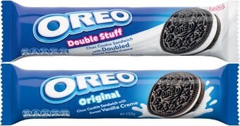 Coles Oreo Cream Biscuits 133g-147g offer