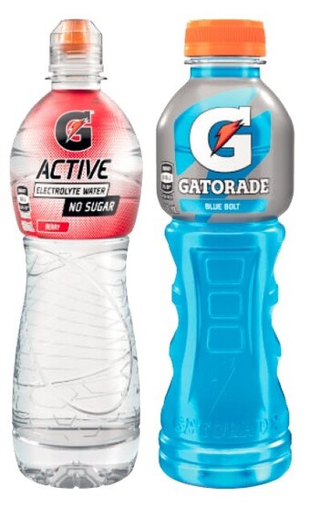 Coles Gatorade Sports Drink or G-Active Electrolyte Water 600mL offer