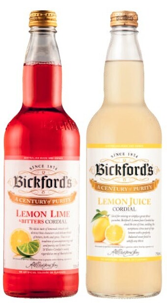 Coles Bickford’s Cordial 750mL offer