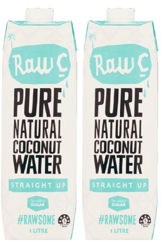 Coles Raw C Coconut Water 1 Litre offer