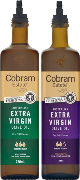Coles Cobram Estate Olive Oil 750mL offer