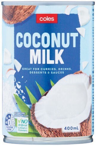 Coles Coles Coconut Milk 400mL offer