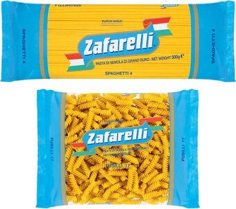 Coles Zafarelli Pasta 500g offer