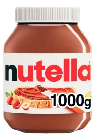 Coles Nutella Chocolate Hazelnut Spread 1kg offer