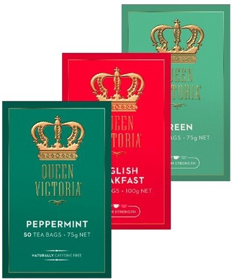 Coles Queen Victoria Tea Bags 50 Pack offer