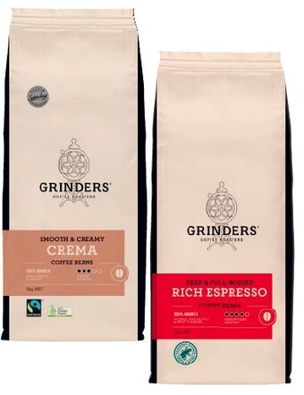 Grinders Coffee Beans 1kg