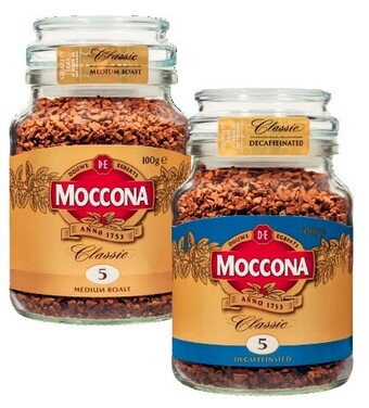 Coles Moccona Freeze Dried Instant Coffee 95g-100g offer