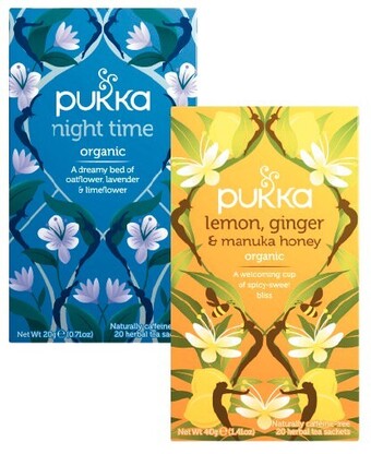 Coles Pukka Tea 20 Pack offer