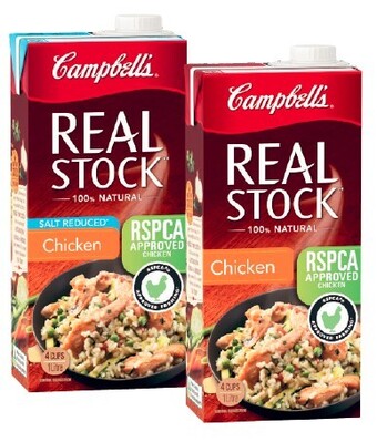 Coles Campbell’s Real Stock 1 Litre offer