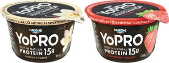 Coles Danone YoPro Yoghurt 160g offer