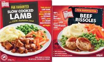 Coles On The Menu Plated Meal 320g offer