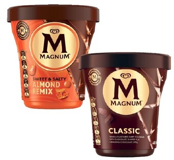 Coles Streets Magnum Tub 440mL offer