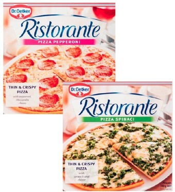 Coles Dr Oetker Ristorante Pizza 310g-390g offer