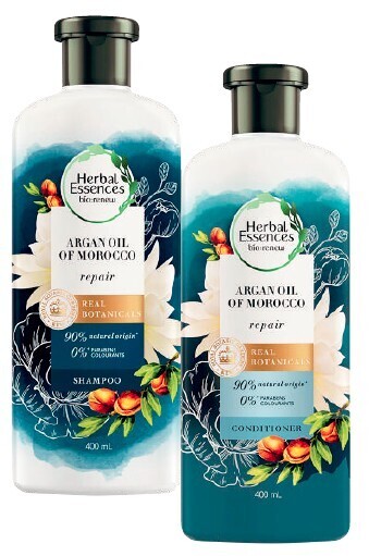 Coles Herbal Essences Bio Renew Shampoo or Conditioner 400mL offer