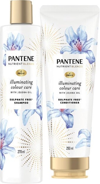 Coles Pantene Nutrient Blends Shampoo or Conditioner 250mL-270mL offer