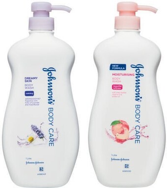 Coles Johnson’s Body Care Body Wash 1 Litre offer