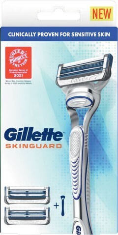 Coles Gillette Skinguard Razor Kit With 2 Blades 1 Pack offer